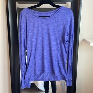 Lululemon long sleeve top